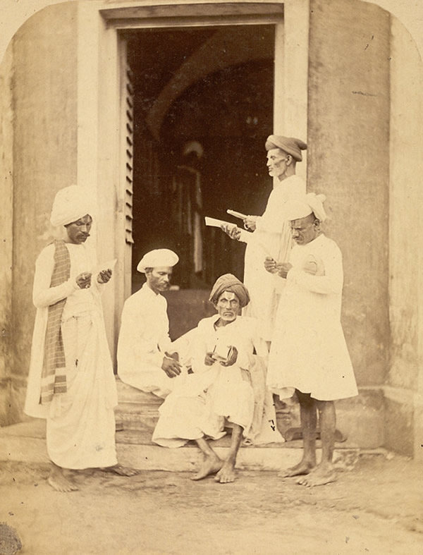 Bill Collectors - Madras (Chennai) - 1870