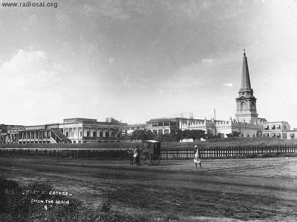 Parade Ground - Madras (Chennai)