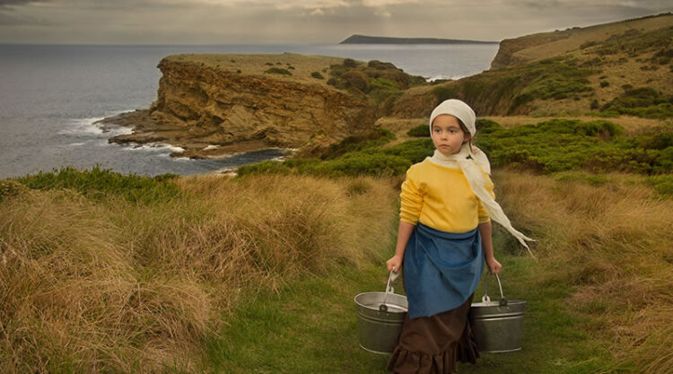 This Brilliant Dad Shoots Classic Pictures Of His Daughter Inspired From Old Oil-Paintings