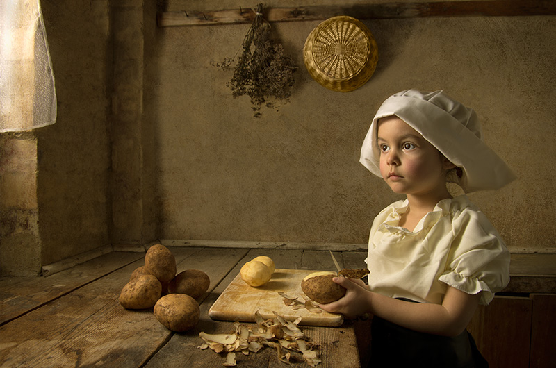 Fine Art Portrait Photography by Bill Gekas