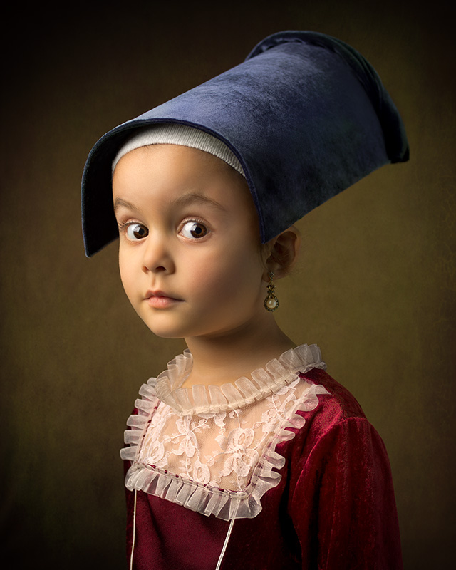 Fine Art Portrait Photography by Bill Gekas