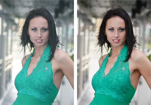 Color Correction with the Curves Eye Dropper in Photoshop