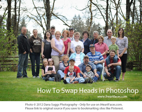 How to Swap Heads in Photoshop