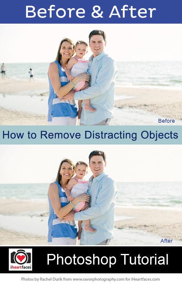 How to Remove Distracting Objects