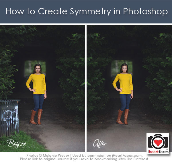 How to Create Symmetry in Photoshop in 6 Easy Steps