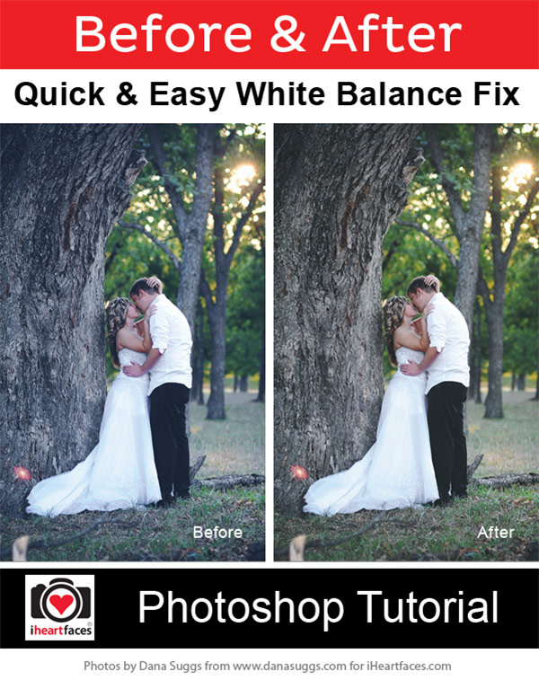 Quick and Easy White Balance Correction Tips