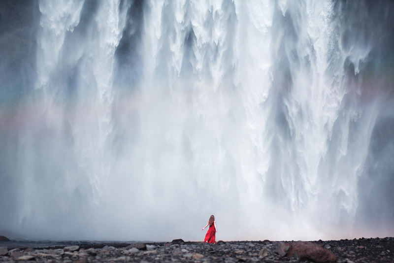 All alone in the most beautiful place on earth - Elizabeth Gadd and her stunning self-portraits
