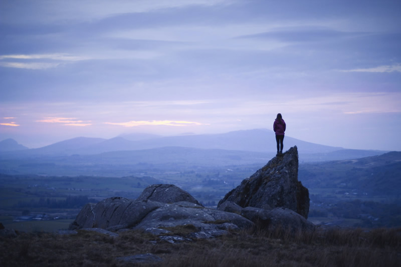 All alone in the most beautiful place on earth - Elizabeth Gadd and her stunning self-portraits