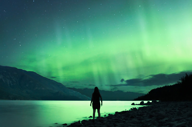 All alone in the most beautiful place on earth - Elizabeth Gadd and her stunning self-portraits