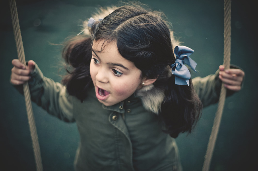 A Loving Mother, her beautiful daughter and those must see Incredible Portraits