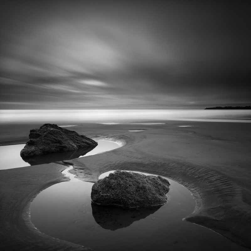 A refreshing long exposure landscape photography by Steve Landeros