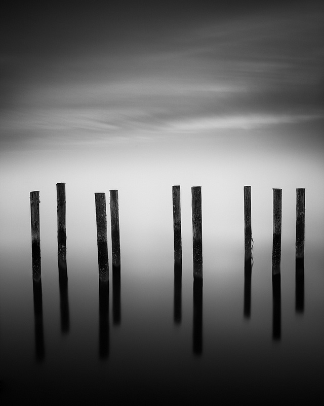 A refreshing long exposure landscape photography by Steve Landeros