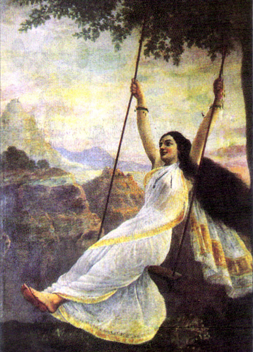 raja ravi varma shakuntala