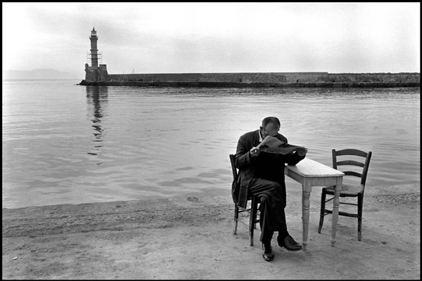 Constantine Manos - Inspiration from Masters of Photography