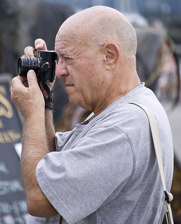 Constantine Manos - Inspiration from Masters of Photography