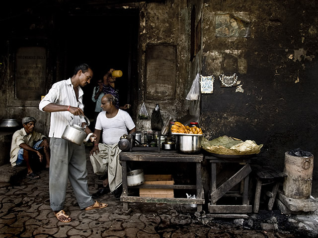 A Roadside Shop - Kolkata, India