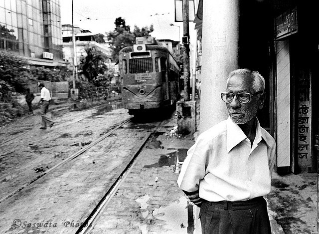 An Old Story - Tram, Kolkata, India