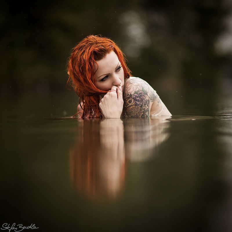 Super Sensitive & moodaholic Fine Art Portrait Photography by Stefan