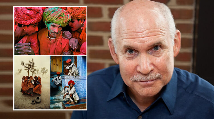 Steve McCurry talks about his inspiration of photographing in India