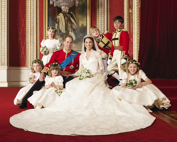 The Official Royal Wedding photographs - 1,785,428 Views