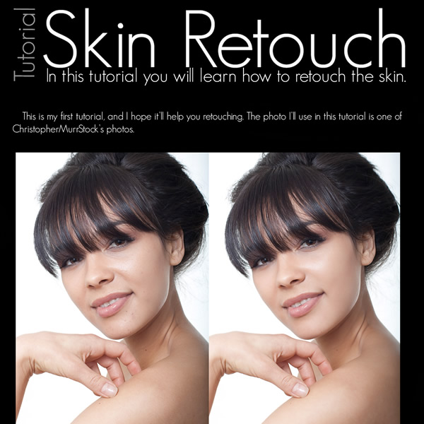 Skin Retouching Tips