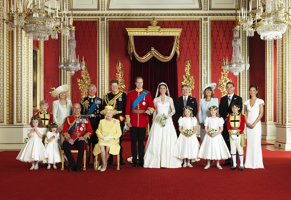 The Official Royal Wedding photographs - 1,746,023