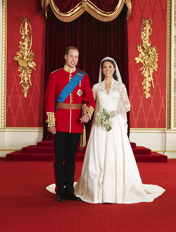 The Official Royal Wedding photographs - 1,338,815 Views