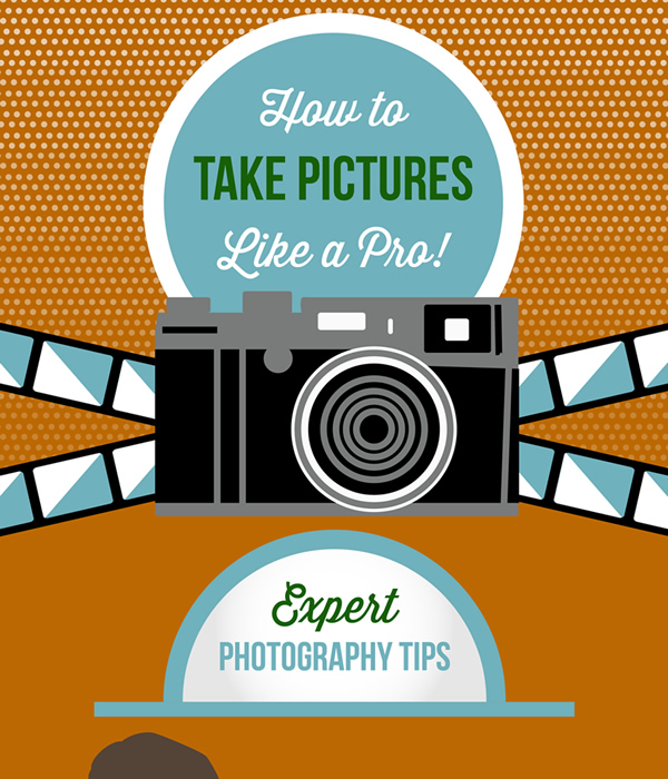 How To Take Pictures Like A Pro!