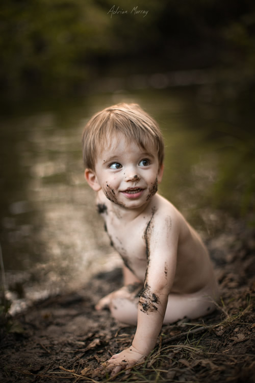Adrian Murray - A Loving Father Takes Amazing Portraits Of His Two Kids ...