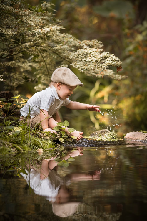 Adrian Murray - A Loving Father Takes Amazing Portraits Of His Two Kids ...