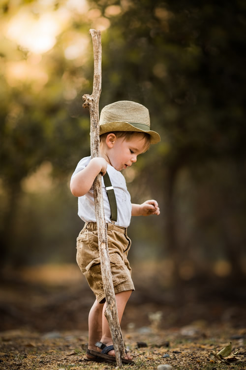 Adrian Murray - A Loving Father Takes Amazing Portraits Of His Two Kids ...