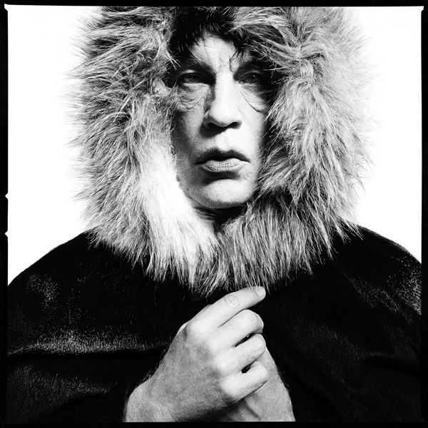 David Bailey / Mick Jager “Fur Hood” (1964), 2014