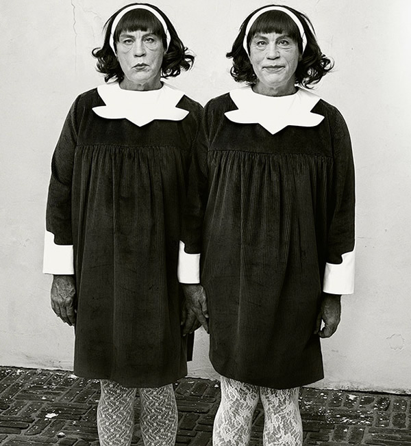 Diane Arbus / Identical Twins, Roselle, New Jersey (1967), 2014