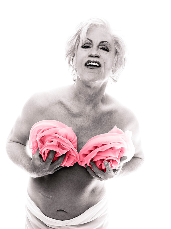 Bert Stern / Marilyn in Pink Roses (1962), 2014