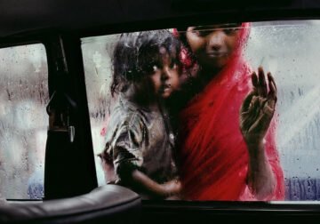Steve McCurry India Window Lady