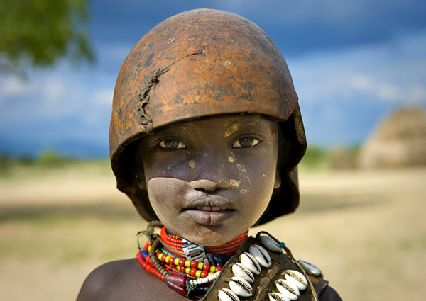 Calimero or Erbore kid? Omo Ethiopia
