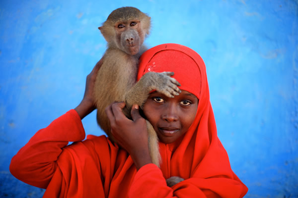 Somali girl - Berbera