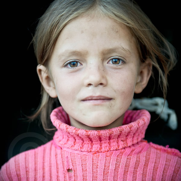 Young girl in Asia - Tajikistan