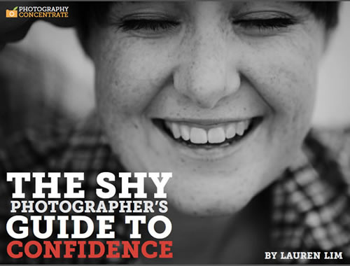 The Shy Photographer’s Guide to Confidence