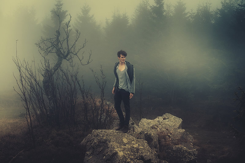 Fine Art Portrait Photography by Jonas Hafner