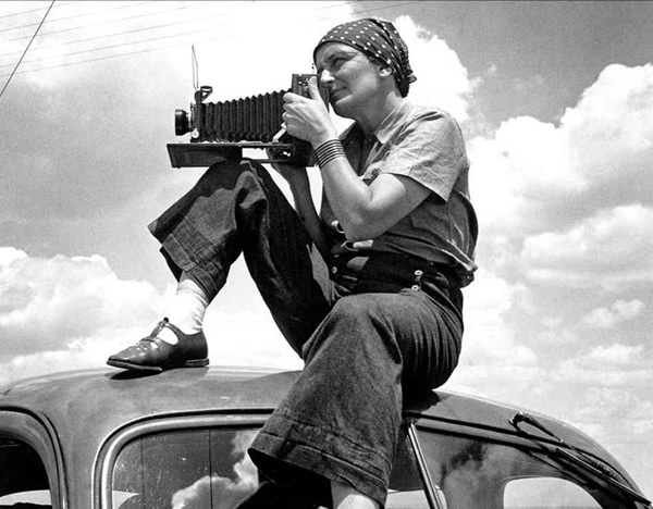 An American Odyssey: Great Documentary about Dorothea Lange's Life and