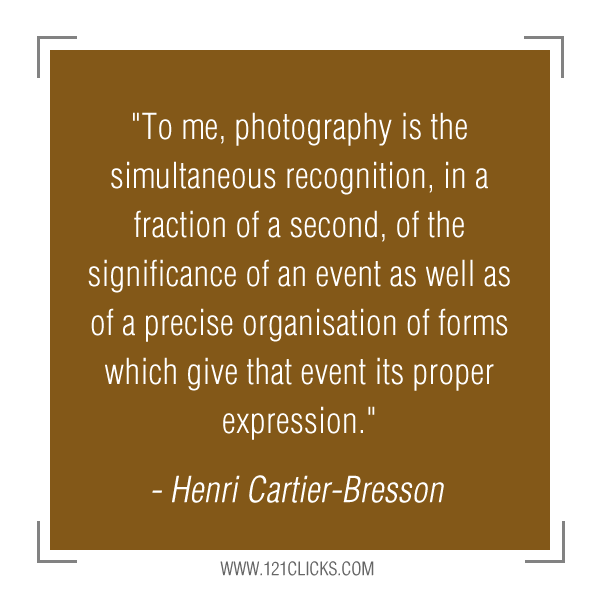 25 Inspiring Photography Quotes from 