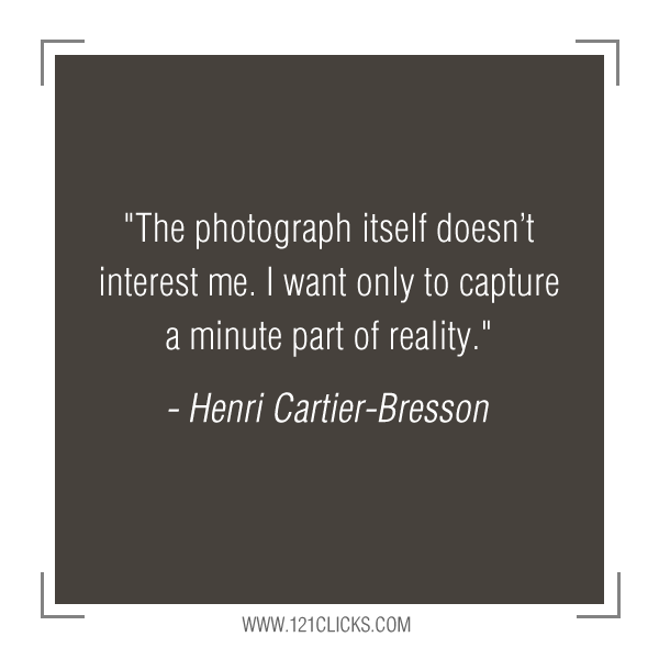 henri cartier bresson decisive moment quote