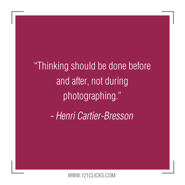 Inspiring Photography Quotes from Henri Cartier-Bresson 