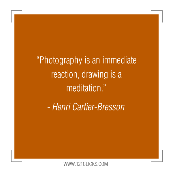 Inspiring Photography Quotes from Henri Cartier-Bresson 