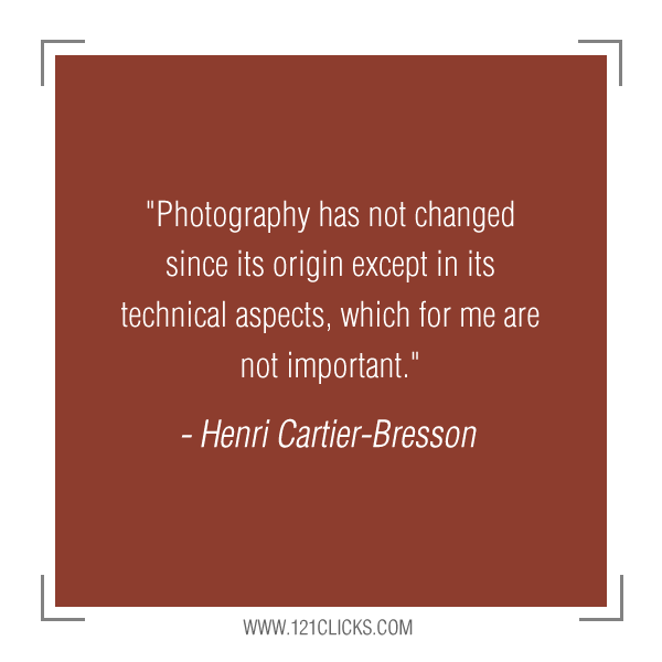 Inspiring Photography Quotes from Henri Cartier-Bresson 