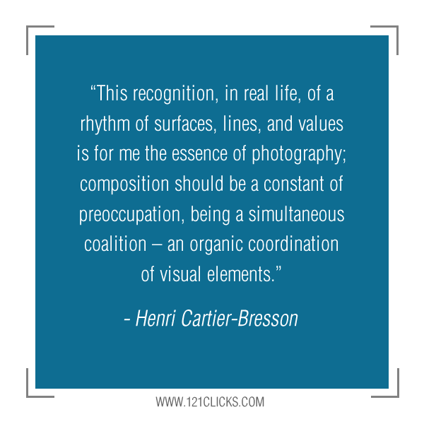 Inspiring Photography Quotes from Henri Cartier-Bresson 