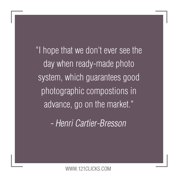 Inspiring Photography Quotes from Henri Cartier-Bresson 