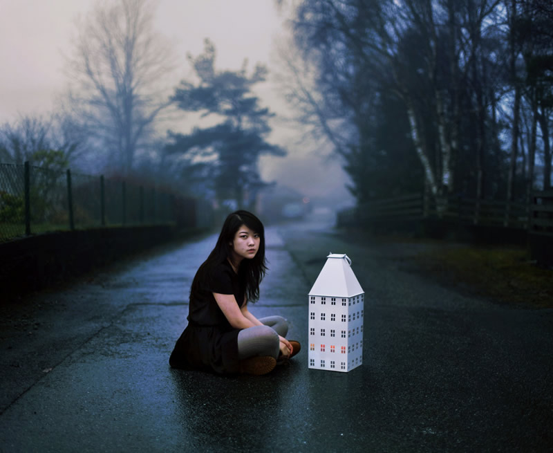 Fine Art Portrait Photography by Xin Li