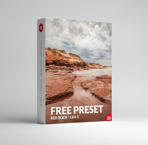 Red Rock Lightroom Preset